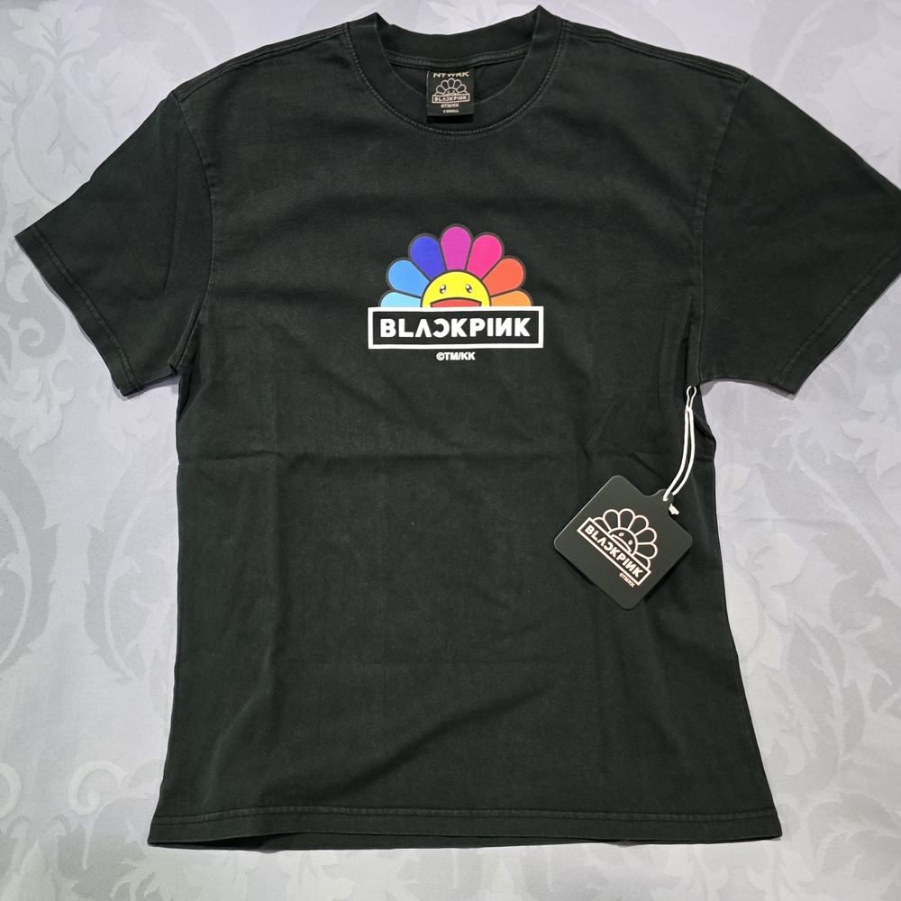 Blackpink Unisex Takashi Murakami Tee Small New